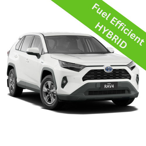 Toyota Rav4 Hybrid City Use